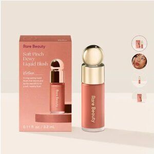 NWT Rare Beauty by Selena Gomez Mini Soft Pinch Liquid Blush in Virtue